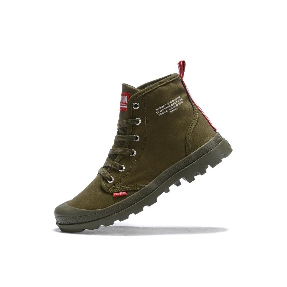 PALLADIUM High Top Casual Canvas Shoes Classic Martin Boots Men s