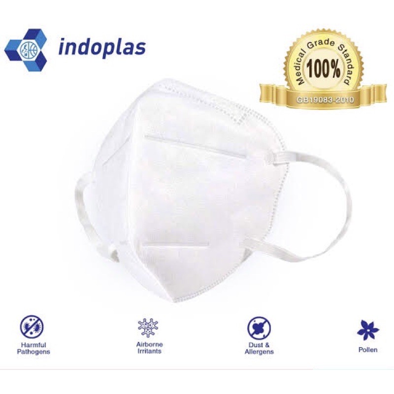 FDA Aproved Disposable Kn95 Face Mask Medical Grade Shopee Philippines