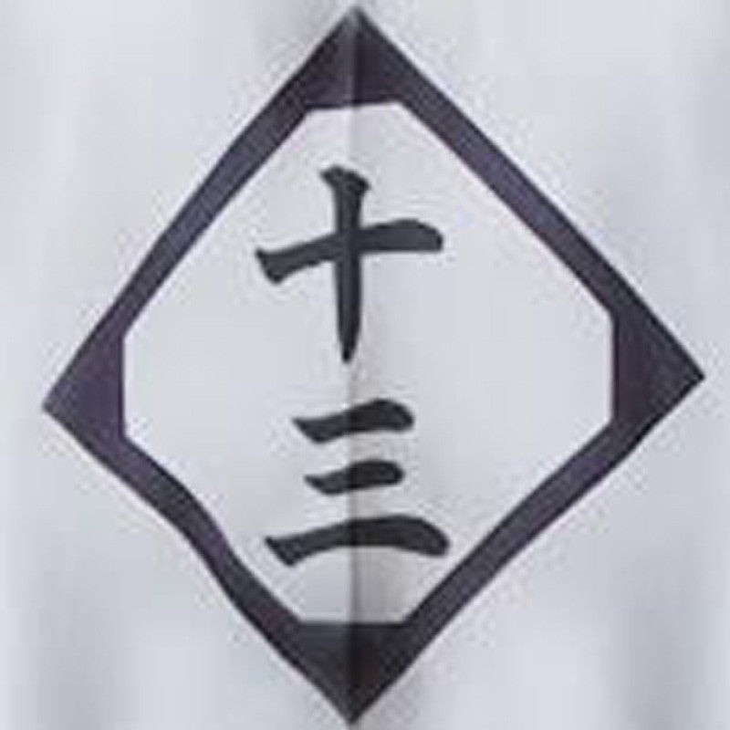 BLEACH White Haori Cosplay Costume From 1st to 13th Division Captain