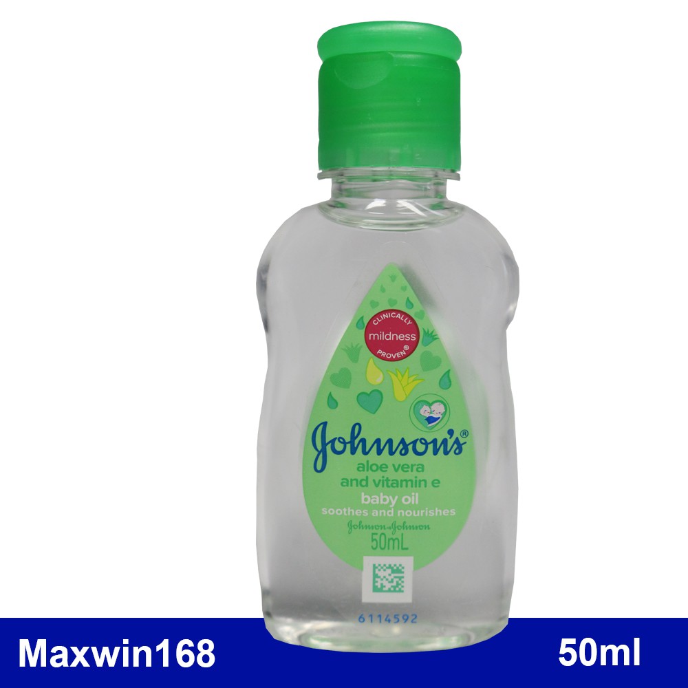 Johnsons baby hot sale oil green