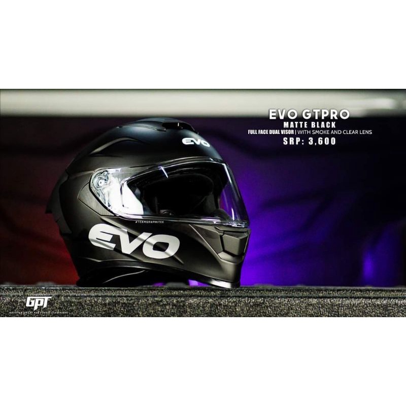 Evo Helmet GTPRO Mono Shopee Philippines