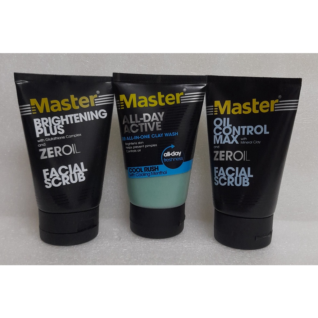 Master Facial Scrub 100g Shopee Philippines