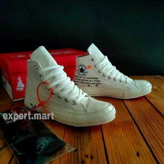 Harga converse chuck taylor off white online