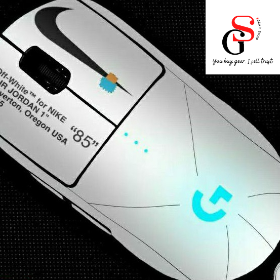 Logitech Gpro Wireless mouse Skin stickers are more stylish | Shopee ...