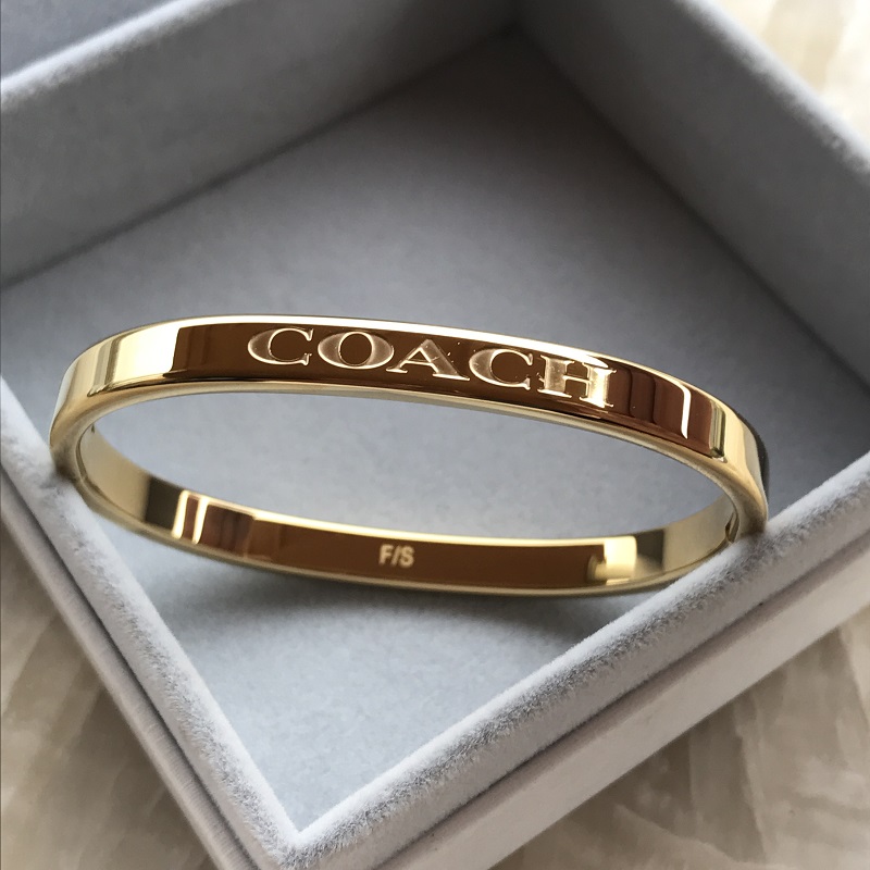 Coach deals bangle bracelets