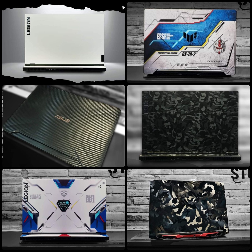 Laptop Skin for Protection (message us your exact unit, size and prefer