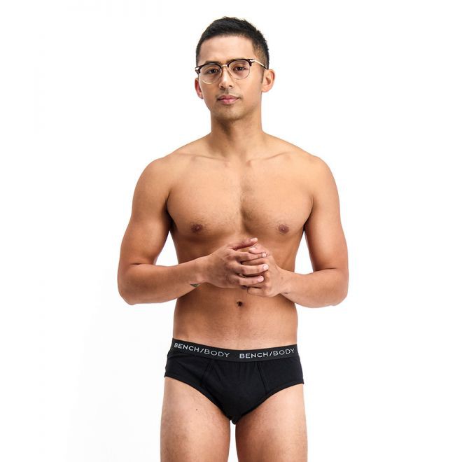 Bench (Bench/ Body) Men's Brief Underwear (Hipster Brief) Shopee