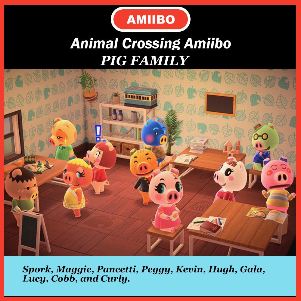 thumbnail image 2 of Pancetti #085 Animal Crossing Amiibo Card - Series 1 - Mint, Never Scanned 2 of 5
