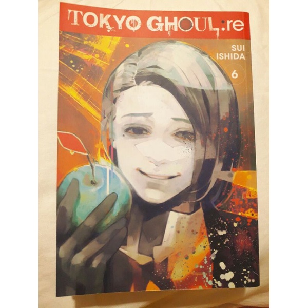 Tokyo Ghoul; re volume 6 Furuta Nimura cover manga | Shopee Philippines