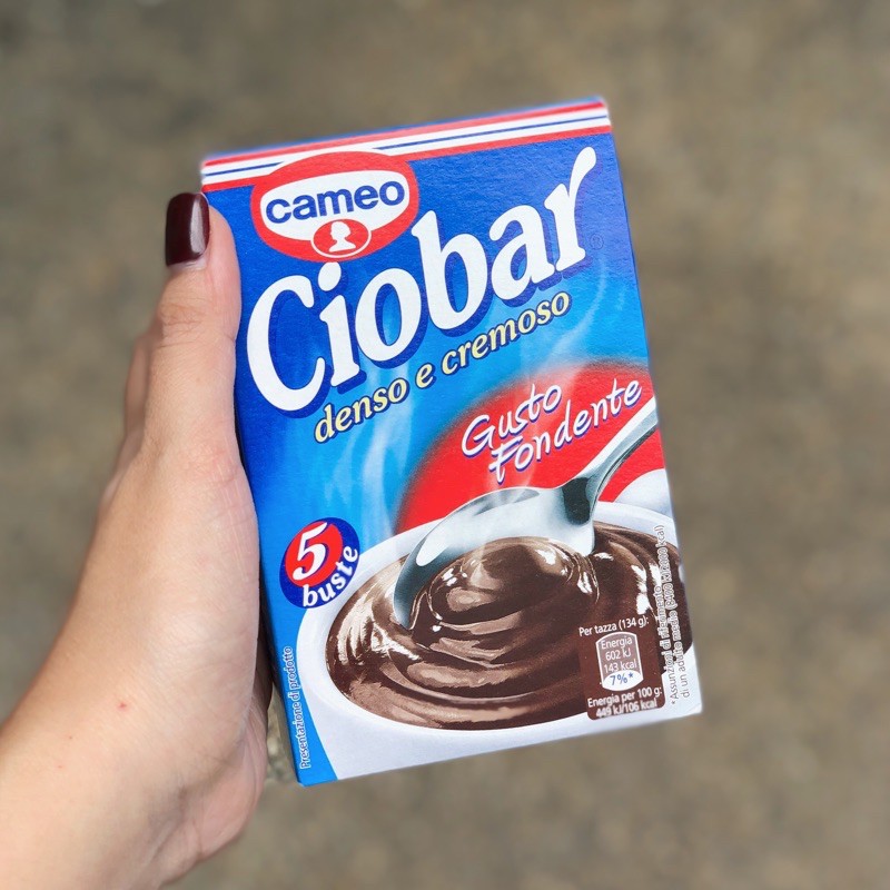 Ciobar Hot Chocolate Drink (136g)