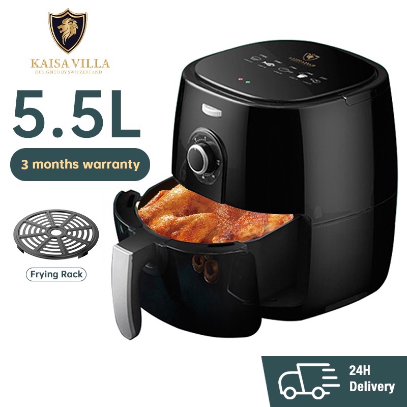 Air fryer shop 5.5 l