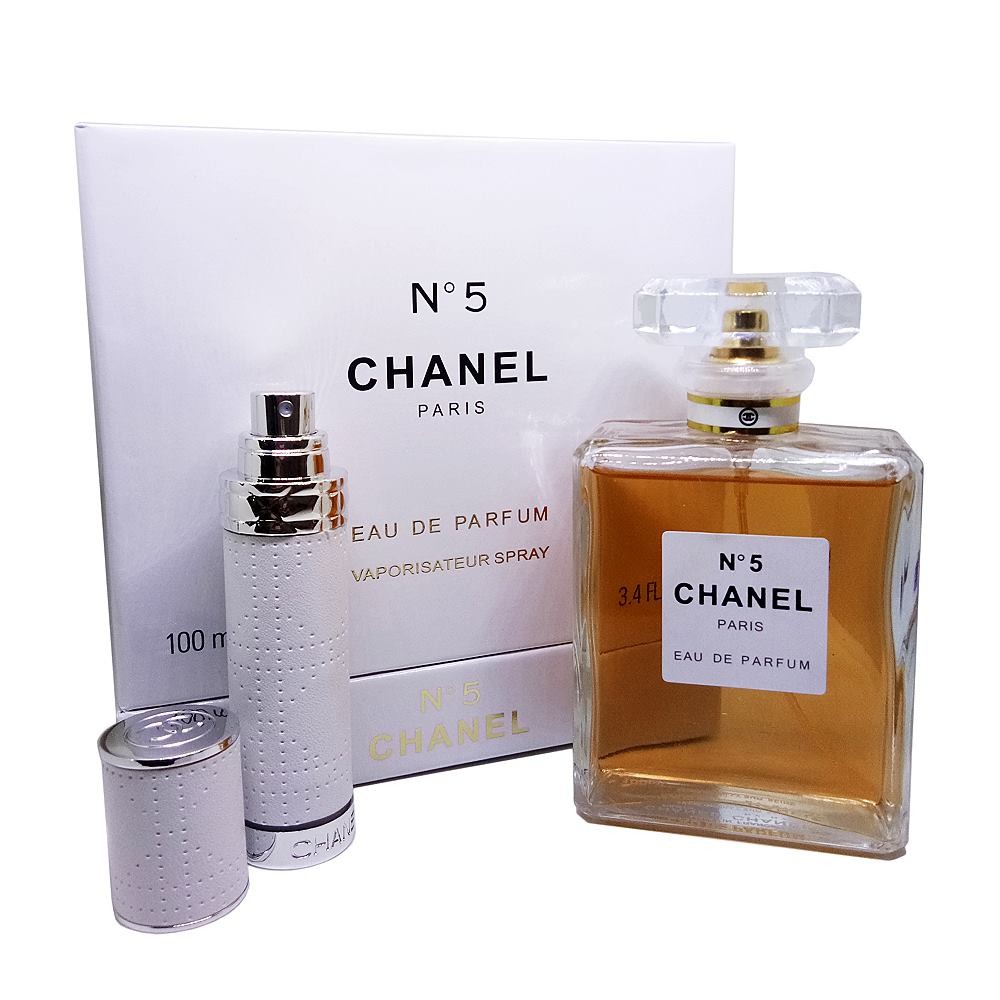 Chanel N 5 100ml with Travel Size Atomizer Bottle 7.5ml Shopee