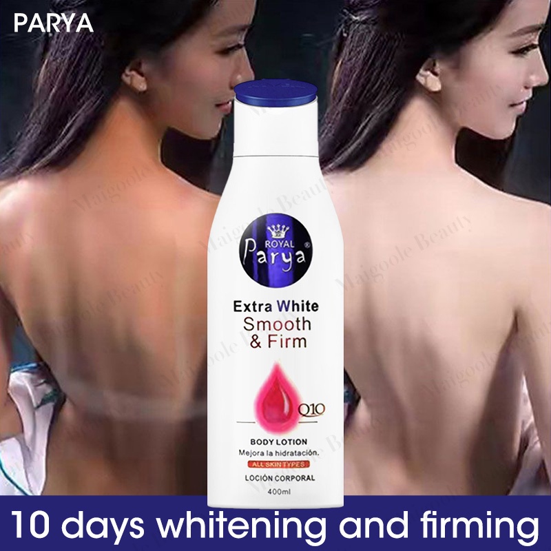 PARYA Skin Care Whitening Body Lotion Anti Aging Permanent Lightening