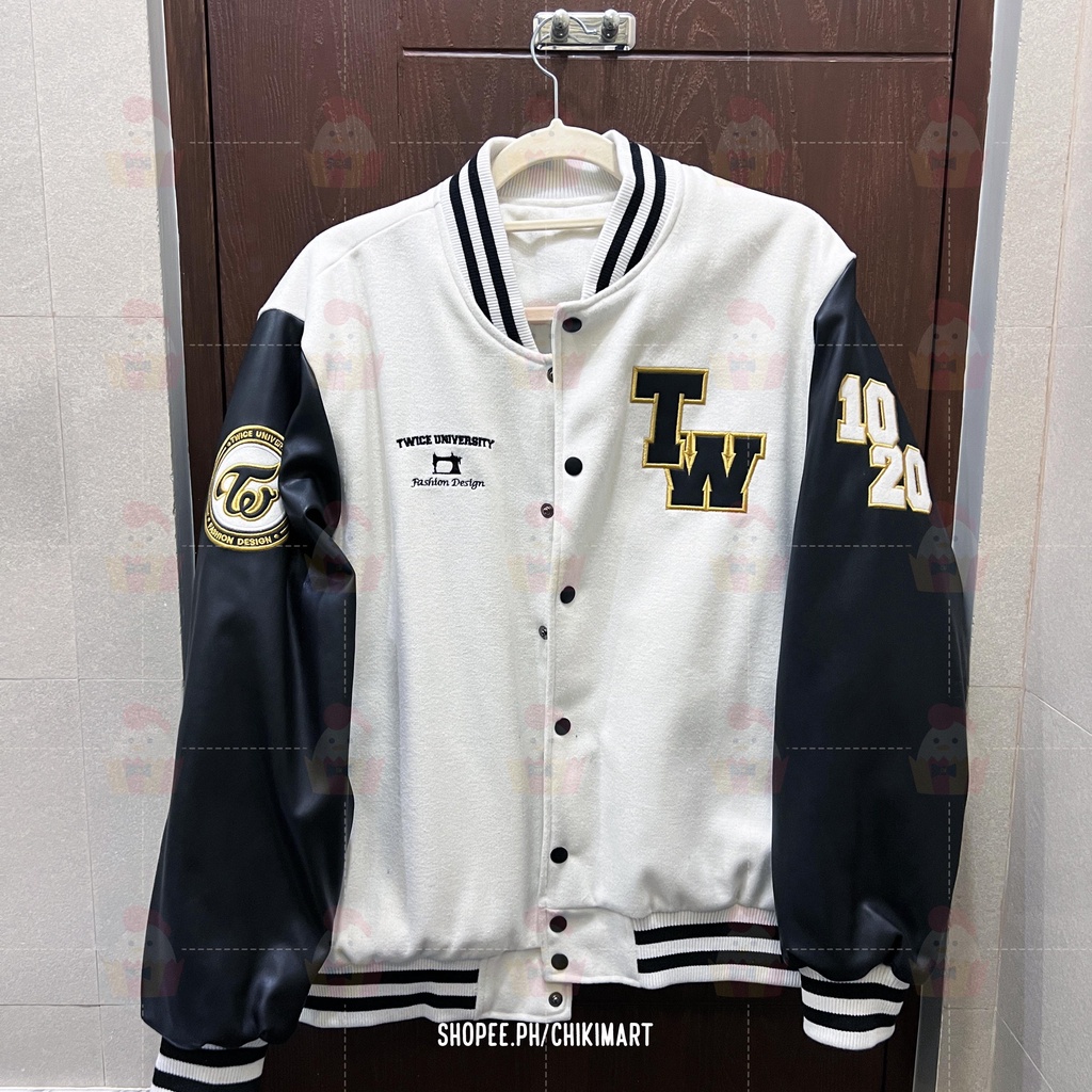 専用出品) TWICE STADIUM JUMPER [TWICE UNIVERSITY OFFICIAL MERCHANDISE] 