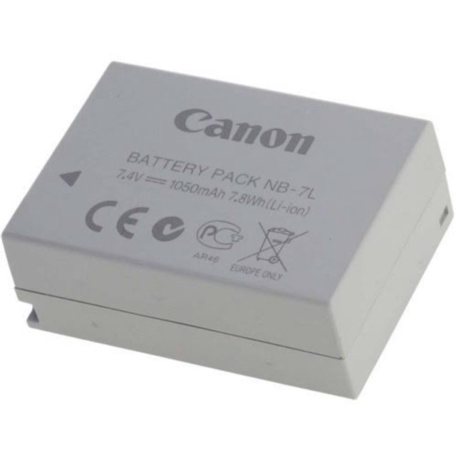 Canon NB7L NB7L Battery for Powershot SX30IS G10 G11 G12 Cameras