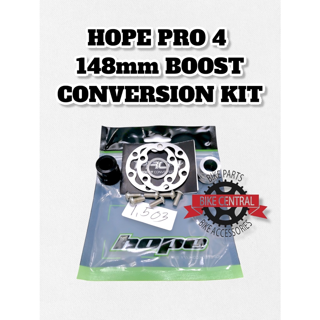 HOPE PRO 4 148mm BOOST CONVERSION KIT | Shopee Philippines