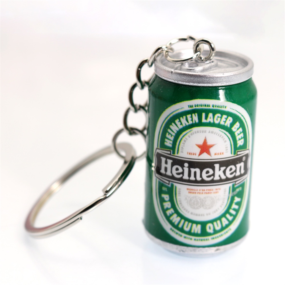 Simulation Pepsi Cola can series key ring creative car key chain bag ...