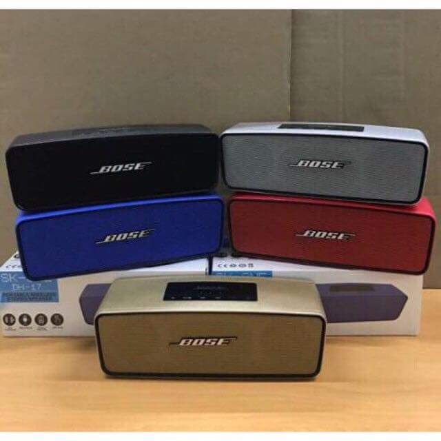 Bose s2025 wireless sales speaker