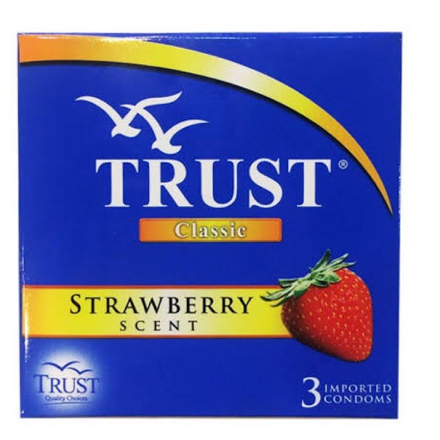 TRUST CONDOM ALL VARIANTS AND SCENTS AVAILABLE 3PCS PER PACK | Shopee ...
