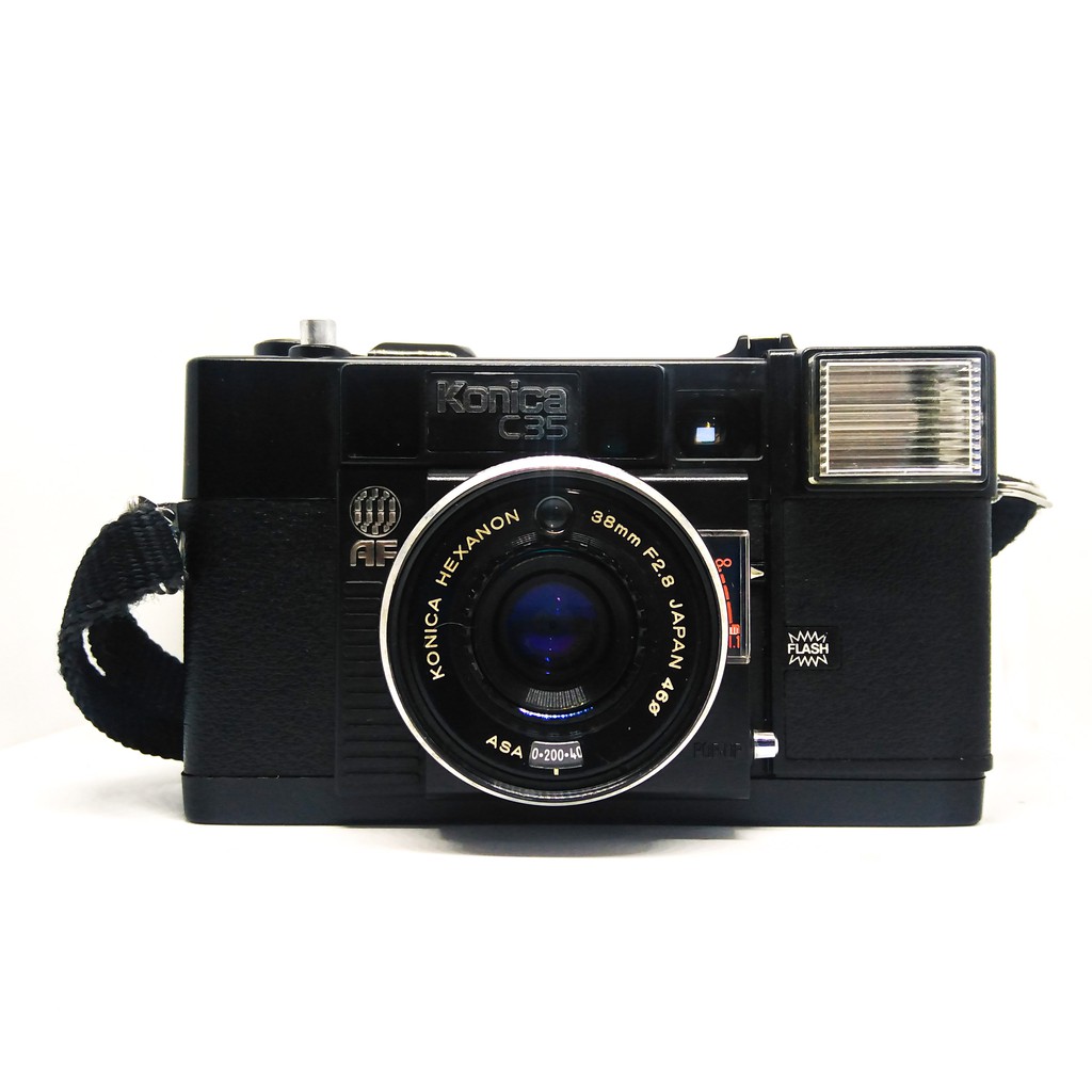 konica point and shoot film