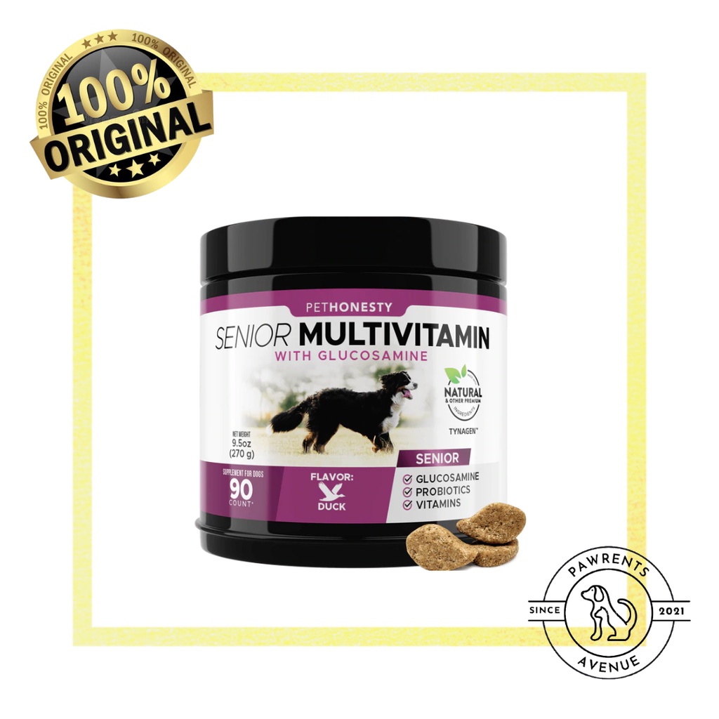 Senior dog outlet multivitamin