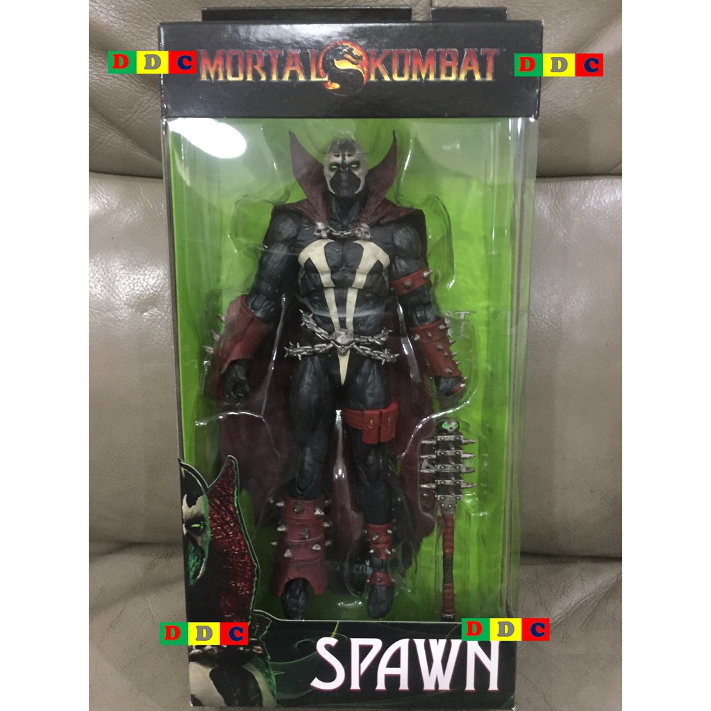 SPAWN WITH MACE - Mortal Kombat 7 inch Action Figure by McFarlane Toys ...