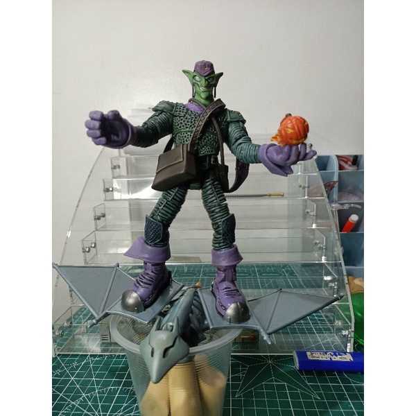 Green Goblin Toy Biz Sinister Six (variant) Shopee Philippines