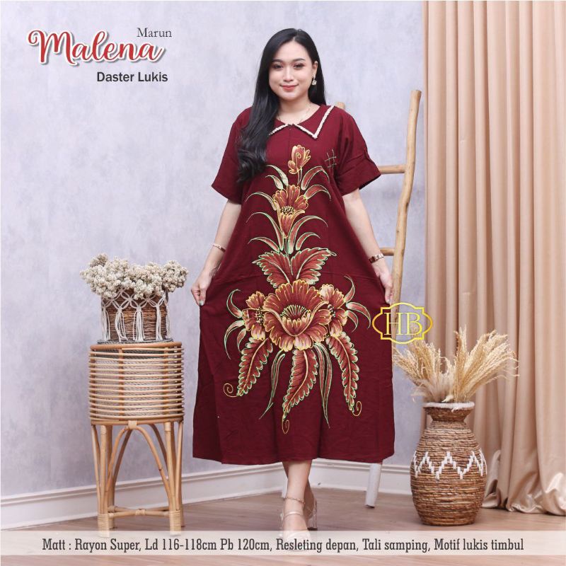 Dress Women LUKIS MIDI DRESS PREMIUM Negligee LUKIS EXCLUSIVE Sogan ...