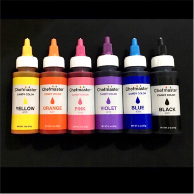 Chefmaster Candy Color 2oz | Shopee Philippines