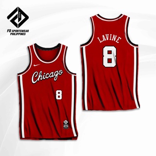 NORTHZONE NBA Chicago Bulls City Edition 2022 Full Sublimated