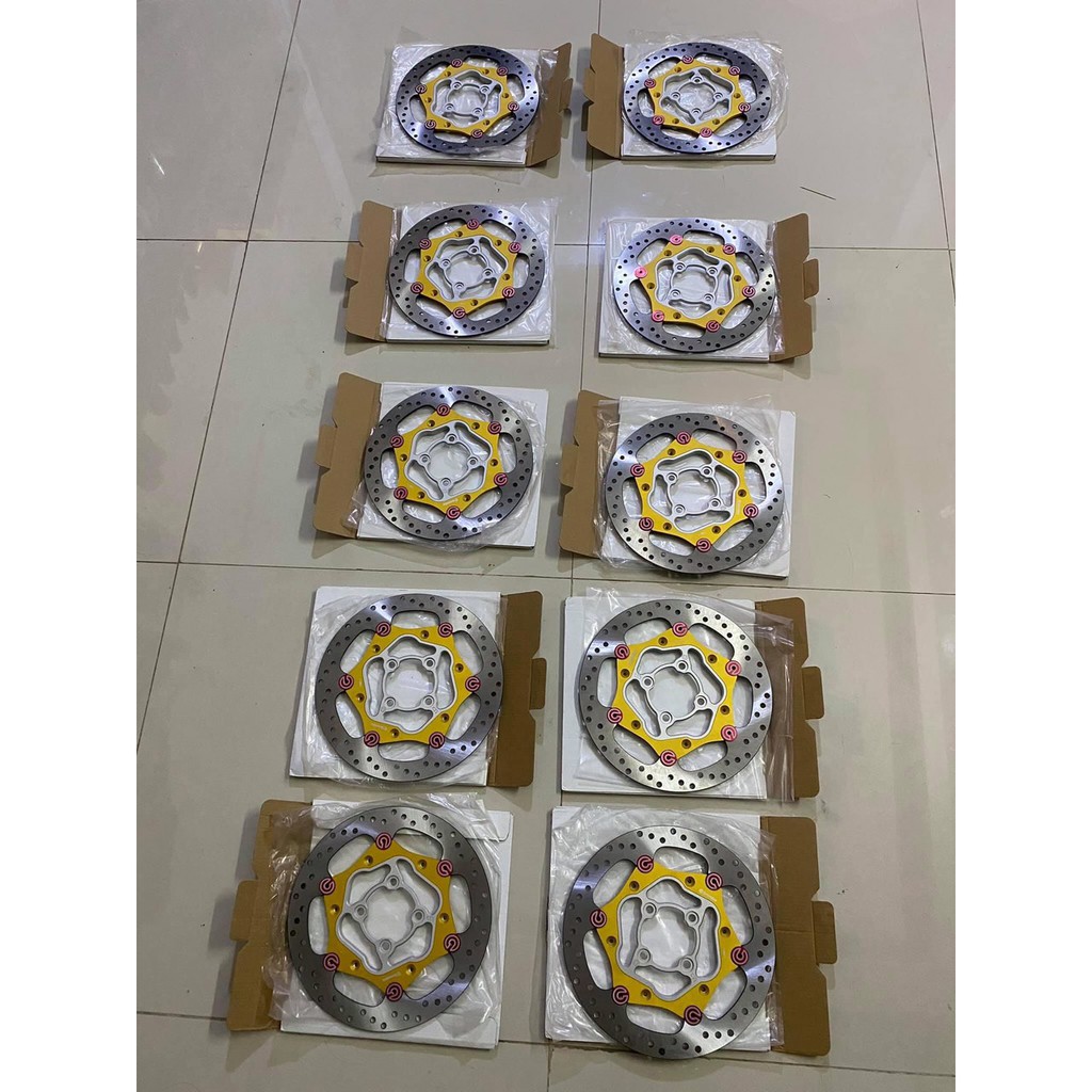 4-hole disc for Winner 150-X and Exciter 150 | Shopee Philippines