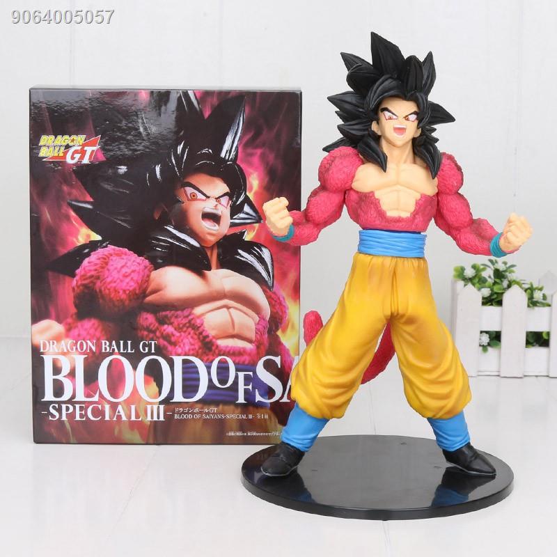 Figure Dragon Ball Gt Blood Of Saiyans Special Iii - Super Saiyan 4 Goku  Ref: 34948/34949 em Promoção na Americanas