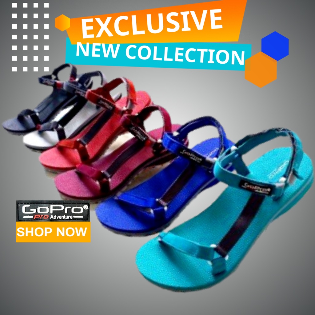 GoPro SandaLGununG Women's Mountain SandalsWanitA Sandals GununG ...