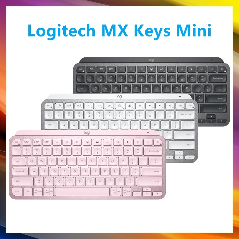 Logitech MX Keys Mini Wireless Illuminated Keyboard for Business ...