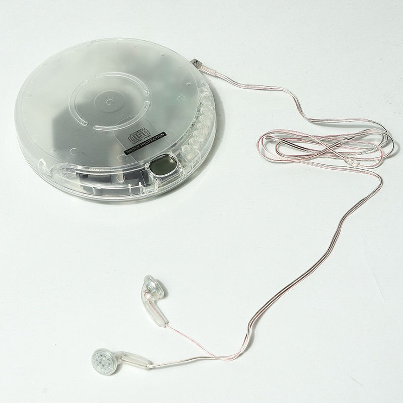 Spot Fully Transparent CD Player Walkman Player Portable To Send Naked