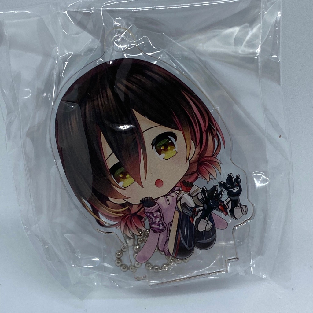 Hololive 0th & 1st Gen Acrylic Keychain Stand | Shopee Philippines