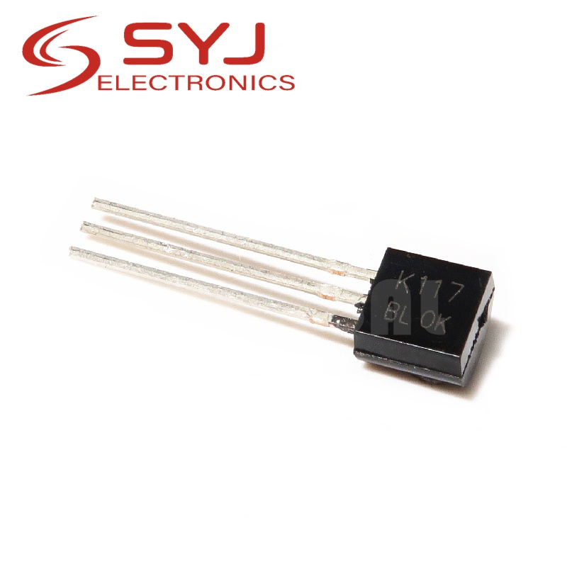 20pcs/lot 2SK117-GR 2SK117-BL 2SK117 K117 TO-92 In Stock | Shopee ...