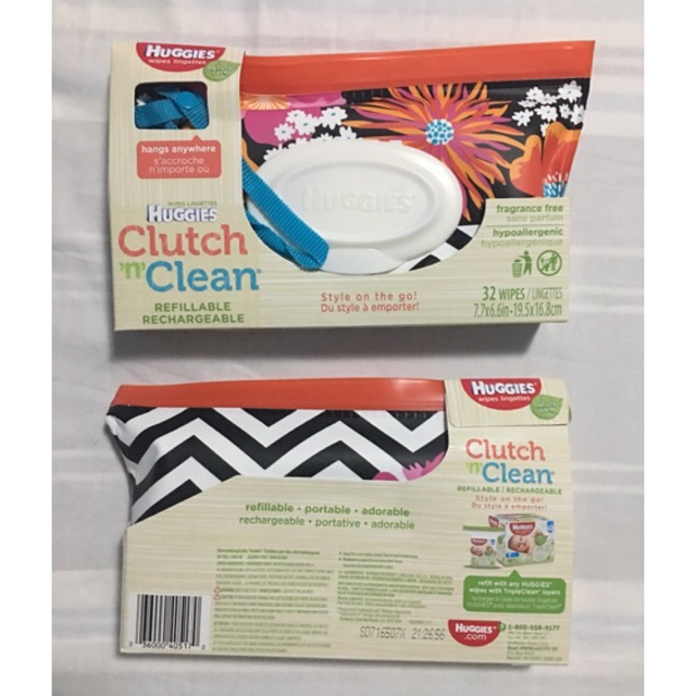 Huggies clutch hot sale clean