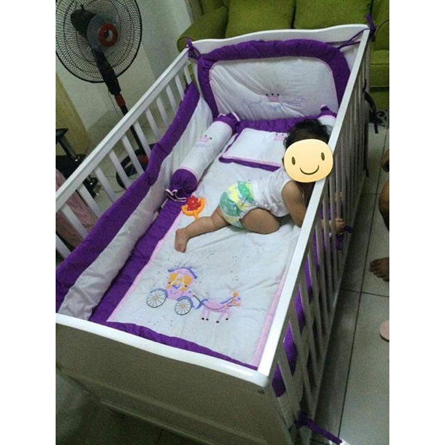 Dwelling baby sales crib