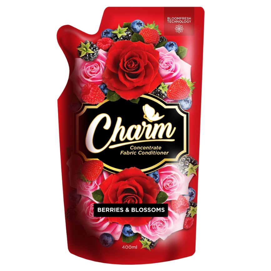 Charm Fabcon Berries & Blossoms 400ml Shopee Philippines