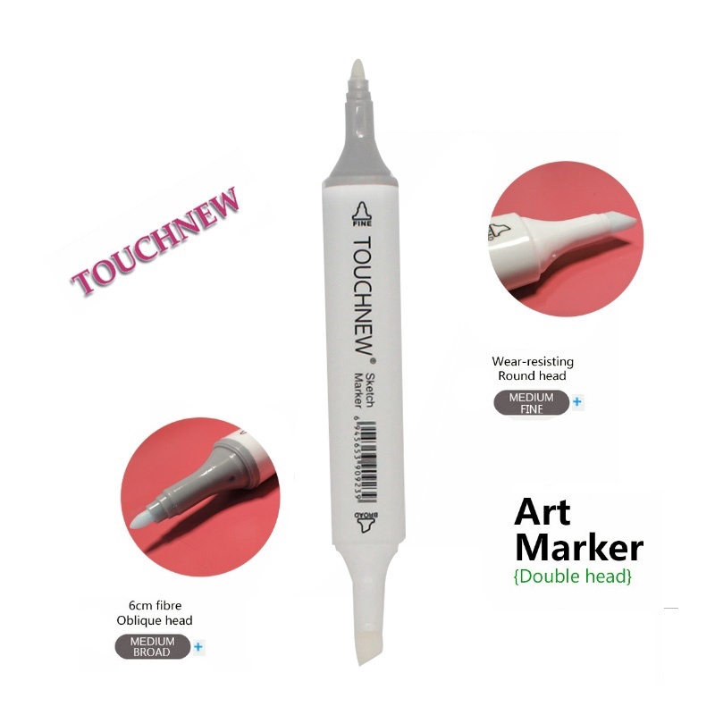 Dual Tip Colorless Blender Marker Pen 0# Alcohol Based Marker Pen ...