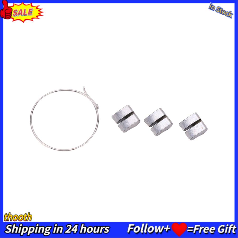 Thooth Bike Hub Ratchet Pawl Spring Set Stainless Steel Chromium