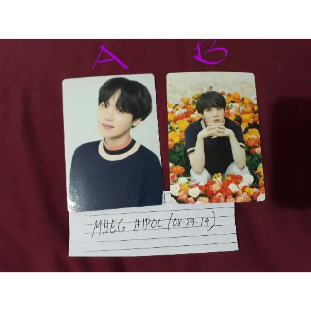 (COD) BTS LY TOUR JAPAN MINI PC [YOONGI] | Shopee Philippines