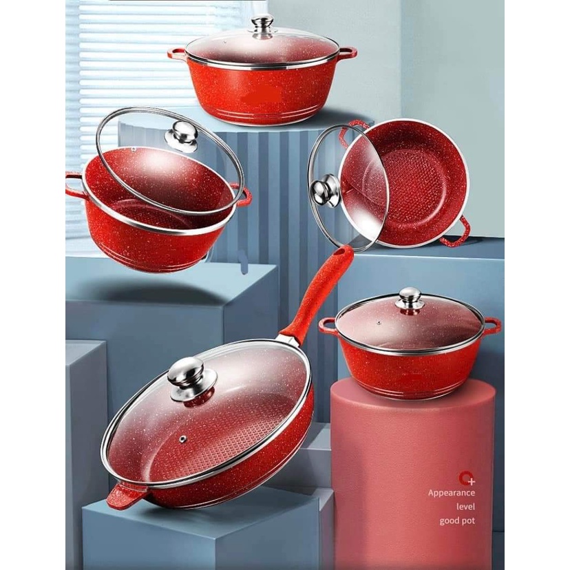 J's Variety Dessini Cookware set. Shopee Philippines