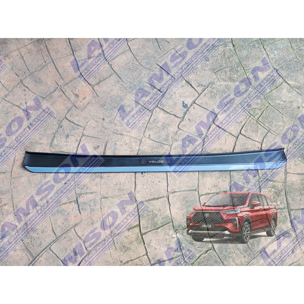 Toyota Veloz 2022 2024 Rear Step Sill Bumper Protection Plate