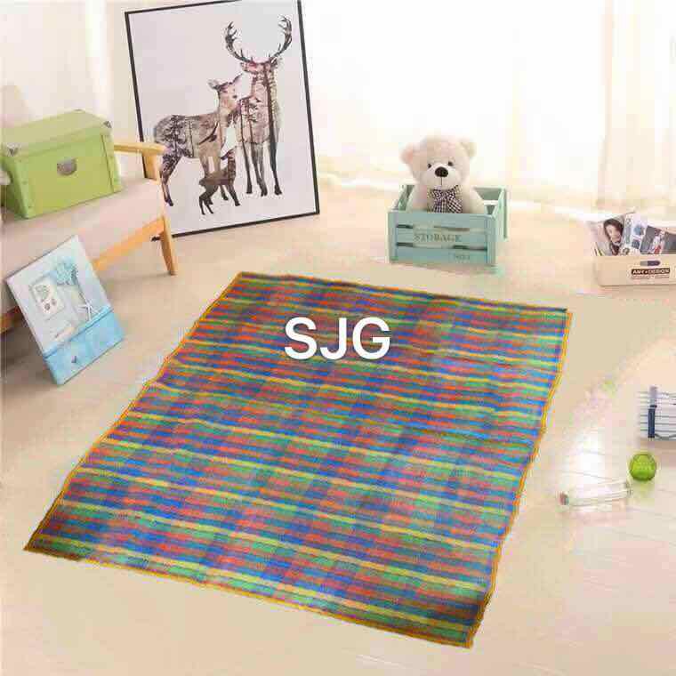 Foldable Washable Banig Plastic Picnic Mat Sleeping Mat Shopee