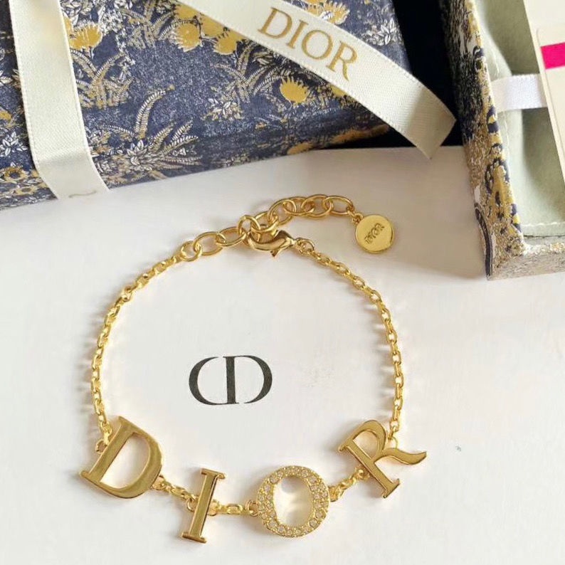 Dio(r)evolution bracelet Dior Silver in Metal - 21684324