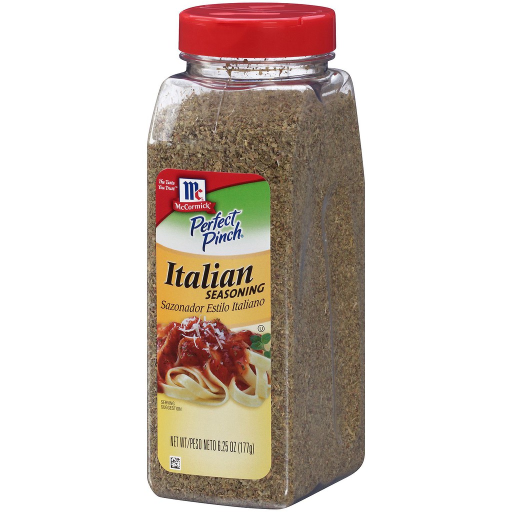 Mccormick Perfect Pinch Italian Seasoning 177g Shopee Philippines