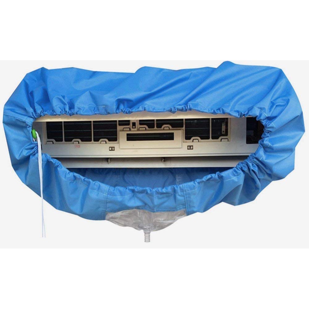 Wall Mounted Air Conditioner Waterproof Cleaning Cover for Air