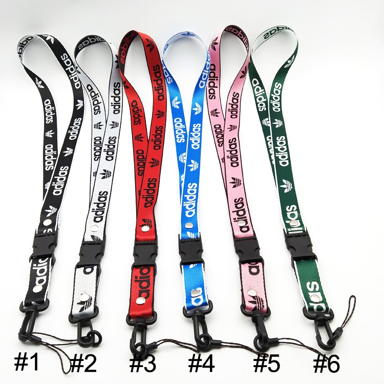 2pcs Adidas Key Lanyard for Men Breakaway Adi Keychain Lanyard Sport Badge ID Holder Phone Wallet Whistle Lanyard for Kids Women Shopee Philippines